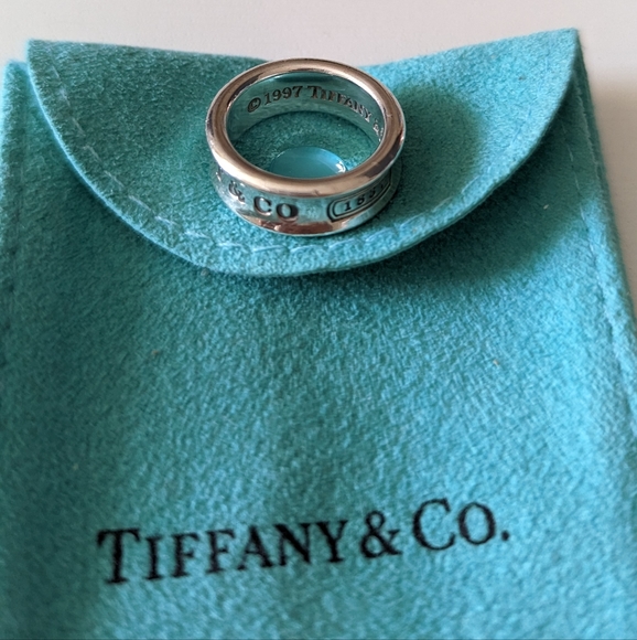 Tiffany & Co ring silver - Picture 5 of 7
